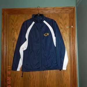 Youth Badger Sport Navy Eagle Jacket